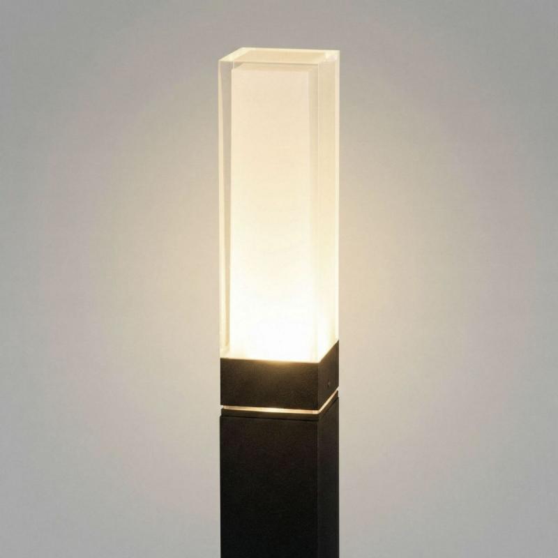Ландшафтный светильник Elektrostandard 1537 TECHNO LED 3000K чёрный 4690389219214 a072069