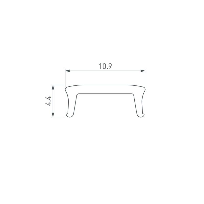 Экран Arlight FANTOM-W12-10000 OPAL (Пластик) 065250