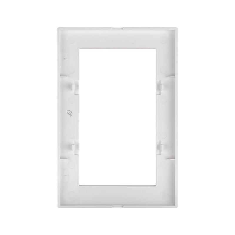 Рамка одноместная Arlight FRM-GLARE-GS-D-WH 043789
