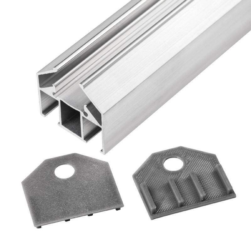 Профиль металлический Lightstar Linea 506420