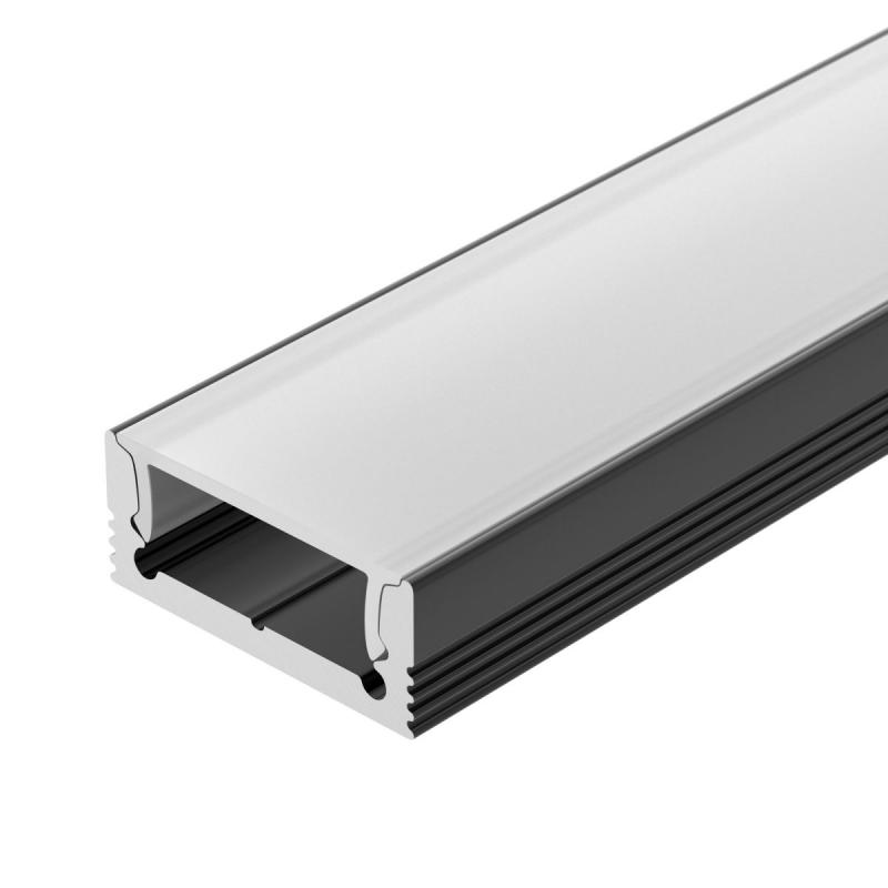 Профиль Arlight SL-SLIM-H7-2000 BLACK (BY) (Алюминий) 061377