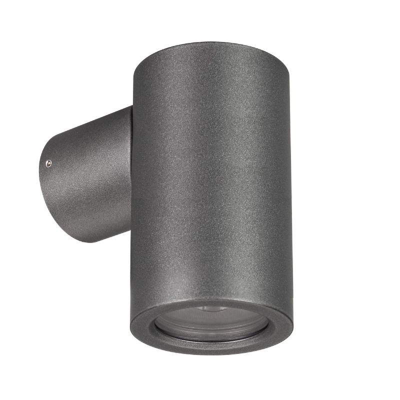 Уличный настенный светильник Arlight KT-RAY-WALL-R46-3W Warm3000 (GR, 24 deg, 24V) 034116(1)