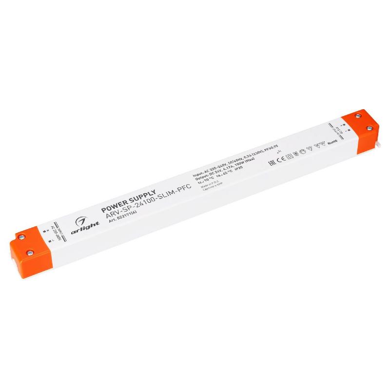 Блок питания Arlight ARV-SP-24100-SLIM-PFC (24V, 4.17A, 100W) 022171(4)