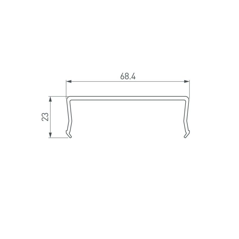 Экран Arlight SL-W68-2000 OPAL 019312(1)