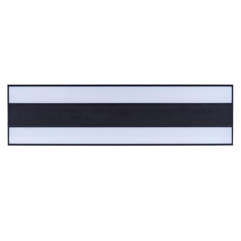 Светодиодная панель Uniel UL-00012593 ULO-K16B 2x22W/4000K/L100 5W/3000K IP44 BLACK