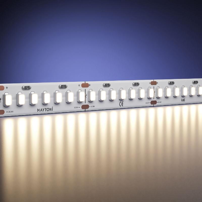 Светодиодная лента Maytoni Led Strip 24В 2835 11Вт/м 3000К 5м IP20 201049