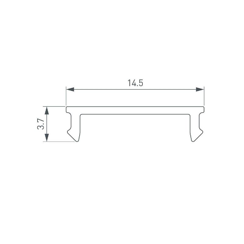 Экран Arlight SL-KANT-H18-2000 FLAT OPAL 049155