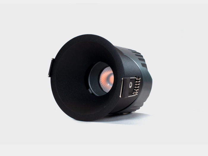 Точечный светильник RC RC-D84-12-BL-WW65