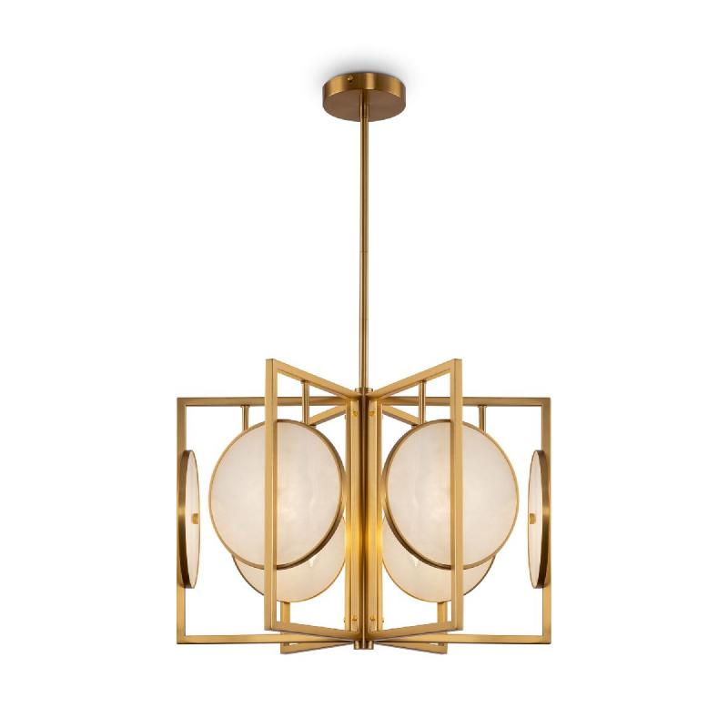 Люстра на штанге Maytoni Marmo MOD099PL-06G