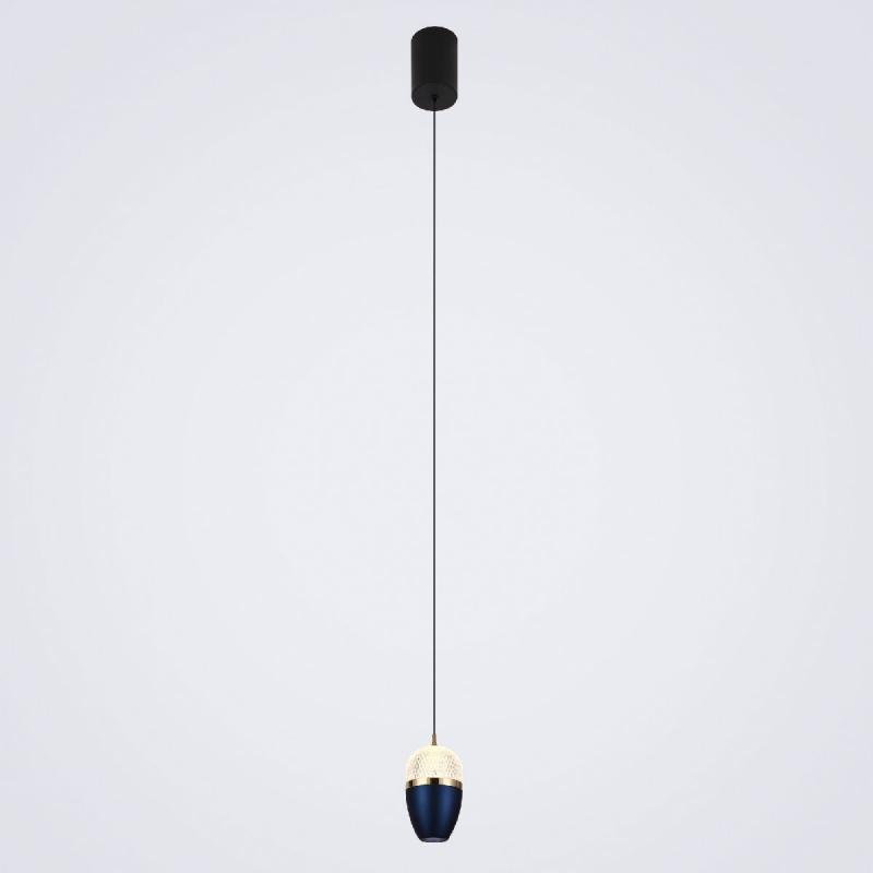 Подвесной светильник LED4U L8754-1 BL