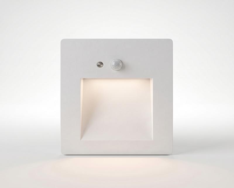 Подсветка для лестниц с датчиком движения Italline IT015-0308 white