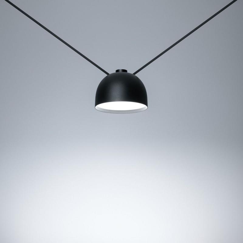 Трековый светильник Arlight ART-INBELT-BOWL-R140-8W Day4000-MIX (BK, 95 deg, 48V, DALI) 051162