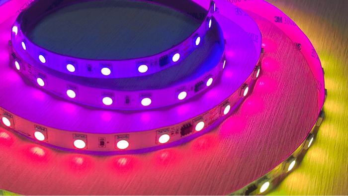 Светодиодная лента SWG5PT60 SWG5PT60-24-14,4-WS2811RGB