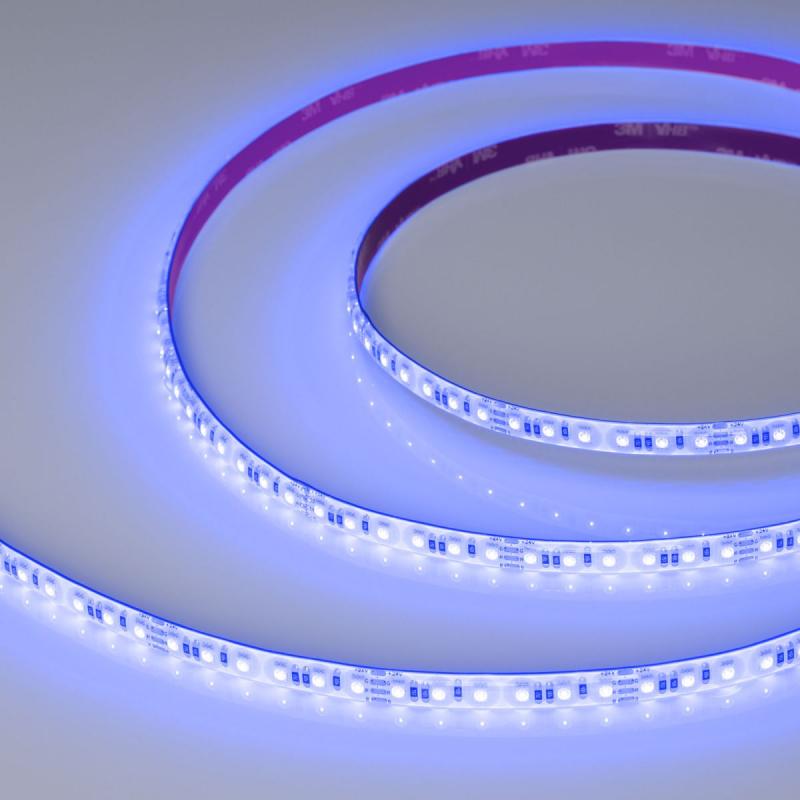 Светодиодная лента герметичная Arlight RTW-SE-A120-8mm 24V RGB (12 W/m, IP65, 5m) (5 лет) 042906(1)
