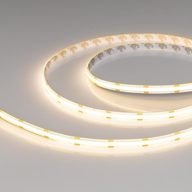 Светодиодная лента Arlight герметичная COB-SE-X544-8mm 24V Warm3000 (11 W/m, IP65, 5m) 062811