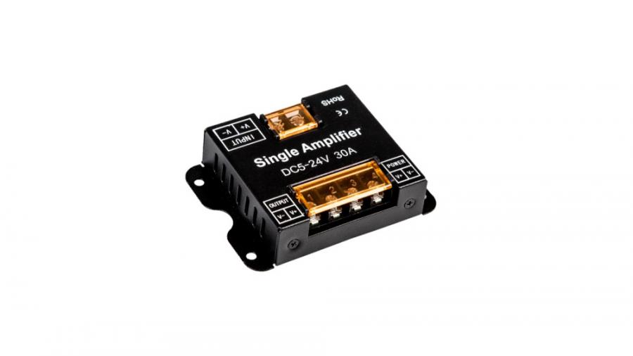 Усилитель сигнала Усилители AMP-DIM-30A-BL