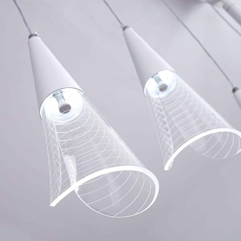 Подвесная люстра LED4U L7105-7 WТ