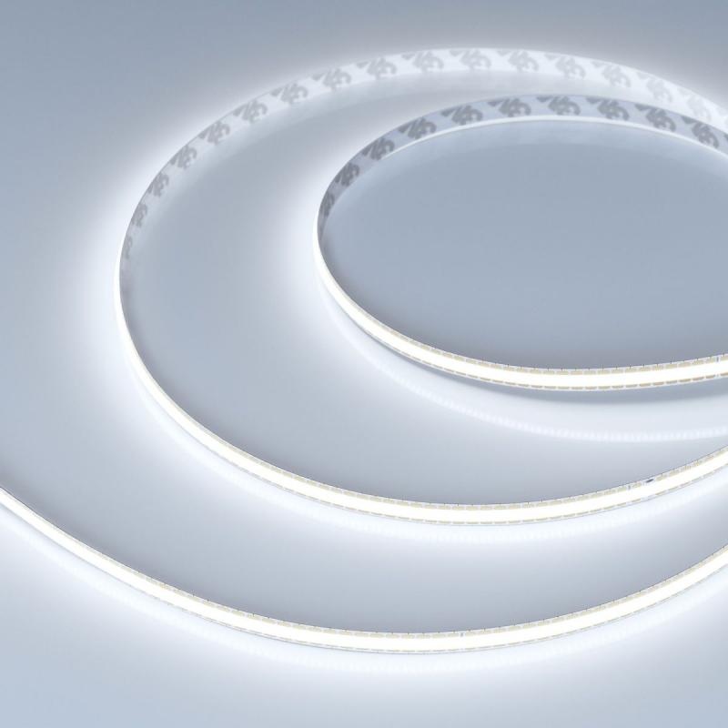 Светодиодная лента Arlight COB-X544-8mm 24V White6000 (11 W/m, IP20, 5m, FreeCut) 043412(1)