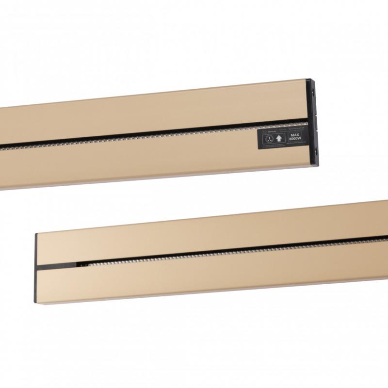 Накладной шинопровод Arte Milano Am-track-sockets-39 392305TO/50 Gold