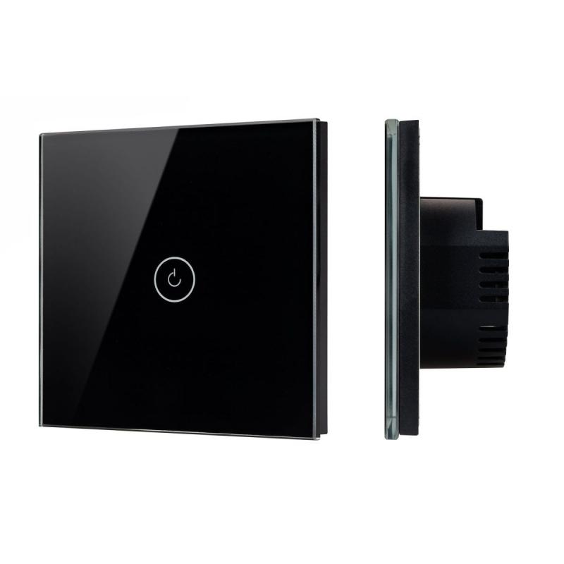 Выключатель сенсорный Arlight SWT-OMALI-S01-ZB-BK (250V, 10A, Zigbee) 050033
