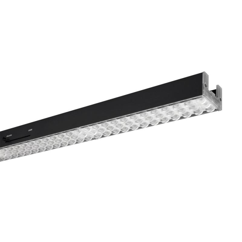 Трековый трехфазный светильник Arlight LGD-LUNGO-4TR-L1200-39W-60W Day4000 (Черный, 90 deg, 230V) (IP20 Металл) 064260