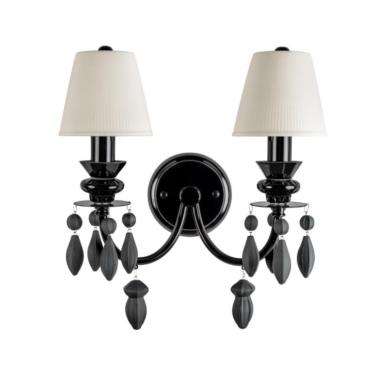 Бра Loft IT Grace 10203/2W Black