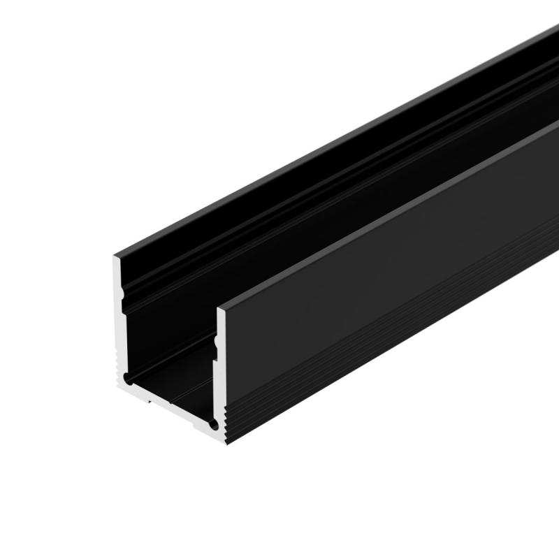 Профиль Arlight SL-SLIM20-H20-2000 BLACK (BY) (Алюминий) 061371