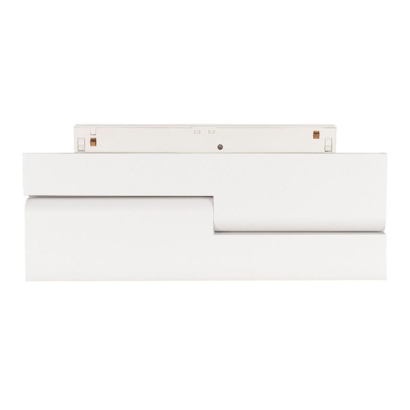 Трековый магнитный светильник Arlight MAG-ORIENT-FLAT-FOLD-S230-12W Day4000 (WH, 80 deg, 48V, DALI) 035857(1)