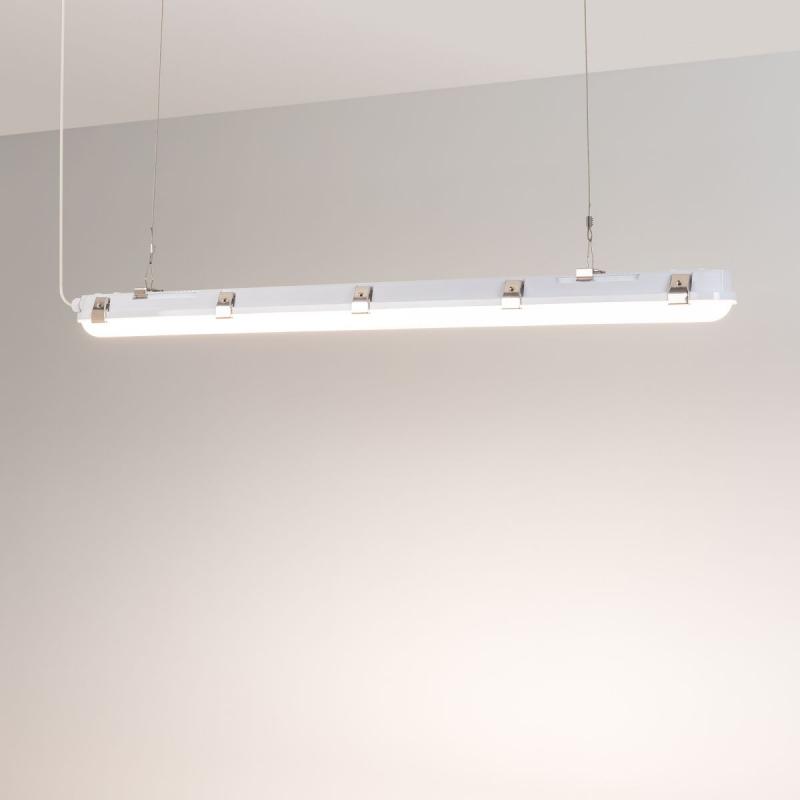 Линейный светильник Arlight ALT-DALLAS-EMERGENCY-L1150-40W Day4000 (WH, 120 deg, 230V) (IP66 Пластик) 060477