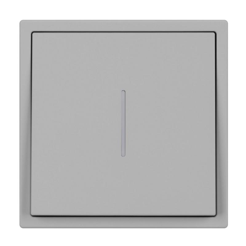Механизм звонкового выключателя Arlight LED SWT-NOBE-MKR1-SFPL-L-IS (230V, 10A) (Никель) 061784