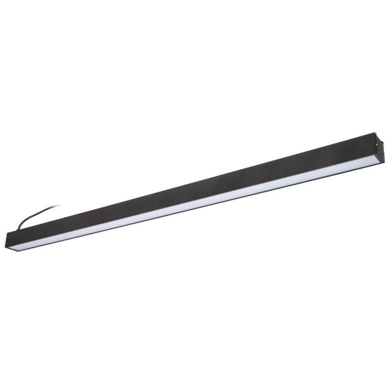 Линейный подвесной светильник Uniel ULO-K10D 40W/4000K/L100/H IP40 BLACK UL-00013171