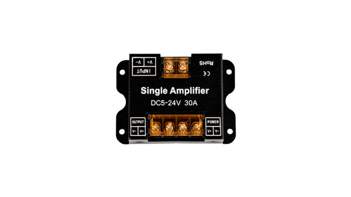 Усилитель сигнала Усилители AMP-DIM-30A-BL
