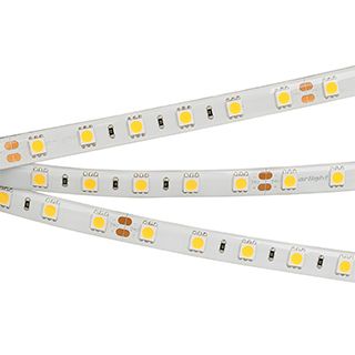 Светодиодная лента герметичная Arlight RTW-SE-B60-10mm 24V Warm3000 (14.4 W/m, IP65, 5m) 015279(3)