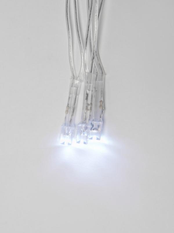Светодиодная гирлянда (UL-00007201) Uniel 220V белый ULD-S1000-100/DTA White IP20