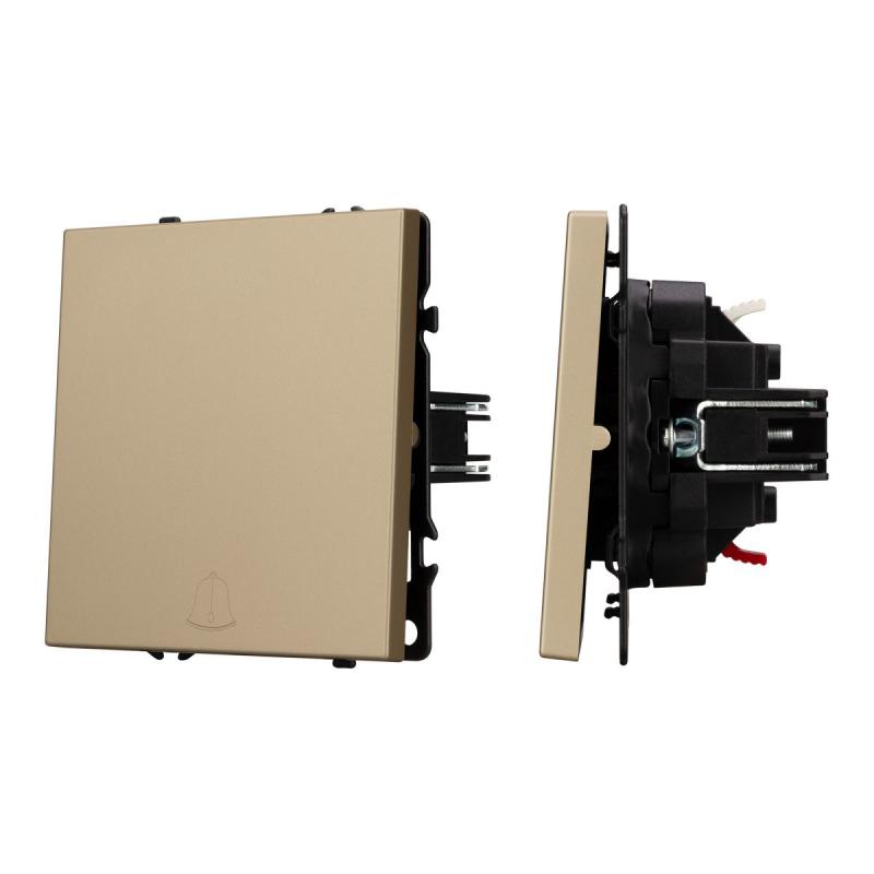 Механизм звонкового выключателя Arlight SWT-NOBE-MKR1-SFPL-L-GD (230V, 10A) 054271
