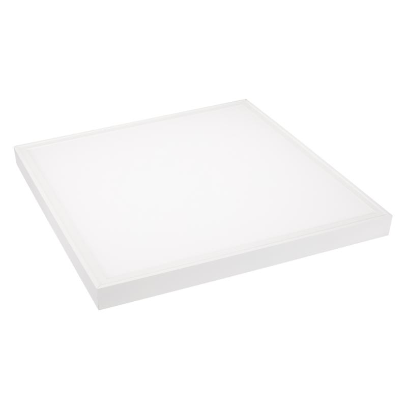 Рамка для накладной установки панелей Arlight SX6060A White (для панели IM-600x600) 026610