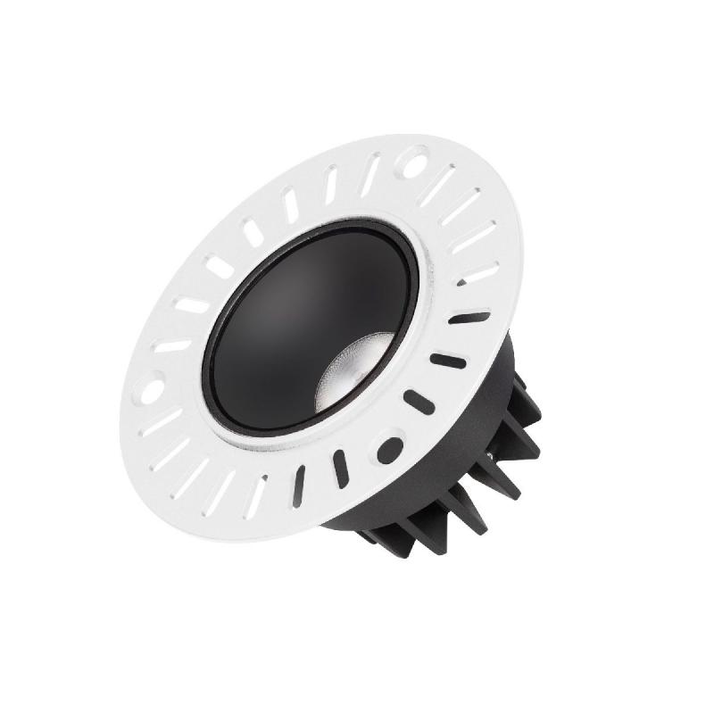 Встраиваемый светильник Arlight MS-ATLAS-TRIMLESS-R50-8W Warm3000 (BK, 32deg, 230V) 031882(1)