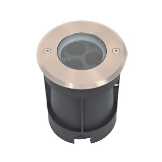 Ландшафтный светильник Arlight LTD-DAFNA-GROUND-R100-6W Warm3000 (SL, 45 deg, 230V) (IP67 Металл) 061180