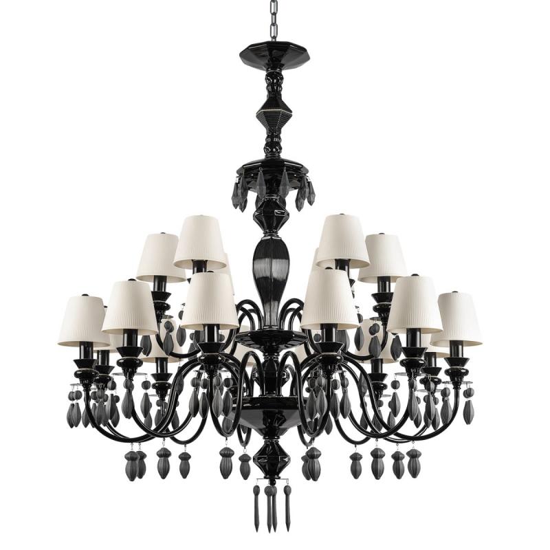 Подвесная люстра Loft IT Grace 10203/12+6 Black
