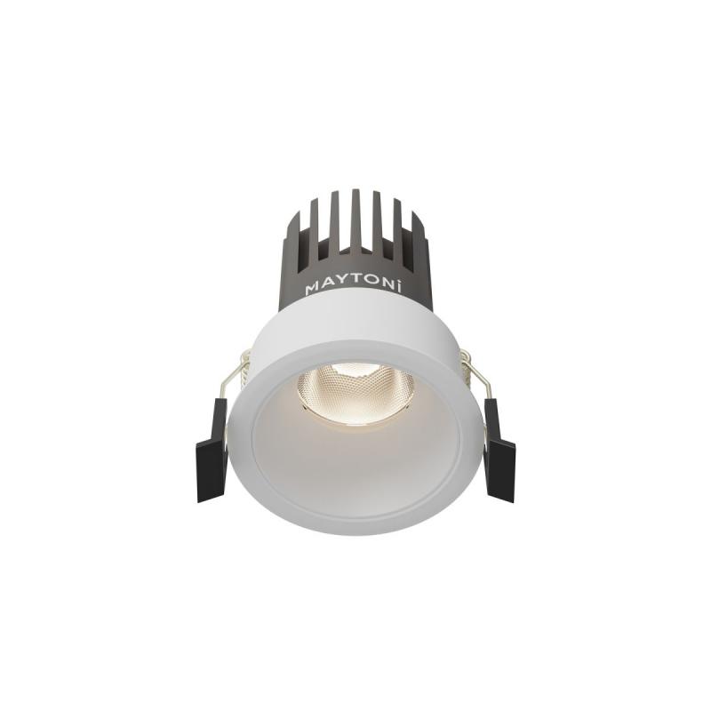 Встраиваемый светильник Maytoni Technical Dip Hight DL123-10W-4K-W