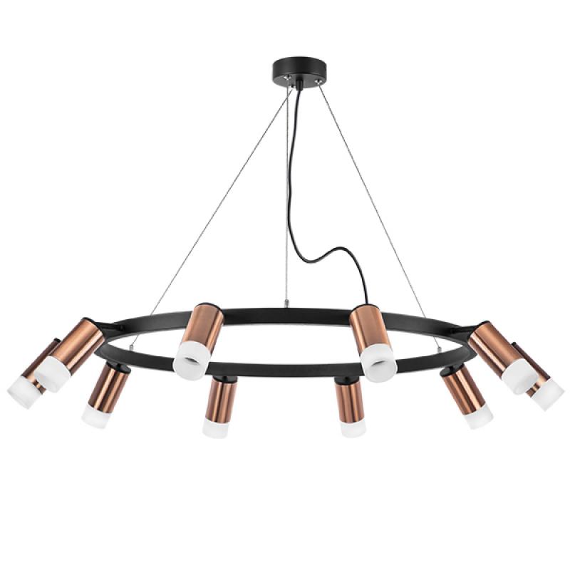 Подвесная люстра Lightstar Rullo (571020+214430-10+202431-10) LR0203001