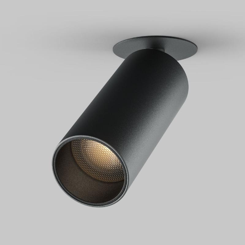 Встраиваемый спот Maytoni Focus LED C053CL-L12W3K-W-B