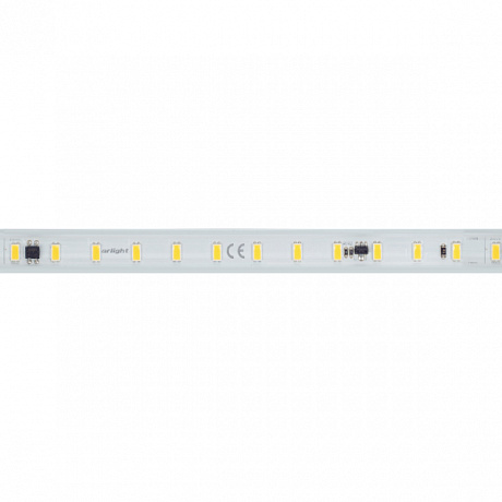 Светодиодная влагозащищенная лента Arlight 14W/m 72LED/m 5630SMD холодный белый 50M 027050(2)