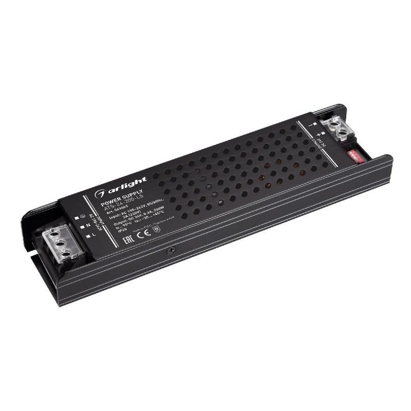 Блок питания Arlight ATS-24-200-LS (24V, 8.3A, 200W) 049065
