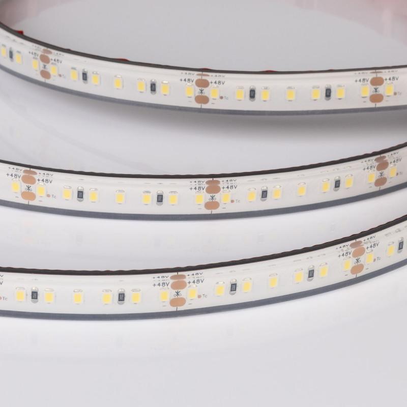 Светодиодная лента герметичная Arlight RTW-PFS-A140-12mm 48V Warm2700 (12 W/m, IP68, 20m) 057302