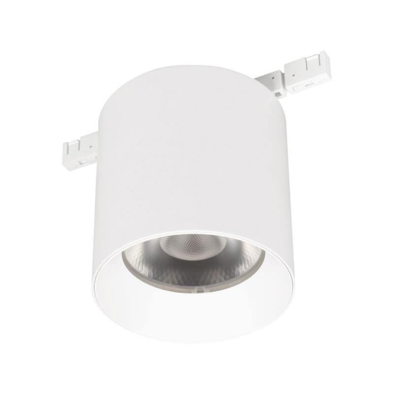 Трековый магнитный светильник Arlight MAG-MICROCOSM-POINT-R68-7W Warm3000 (WH, 36 deg, 24V) (IP20 Металл) 051826