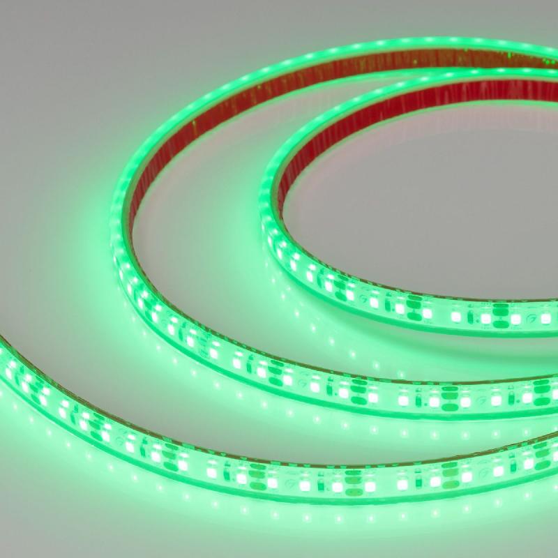Светодиодная герметичная лента Arlight RTW-PFS-A120-11mm 24V Green (9.6 W/m, IP68, 2835, 5m) 053818