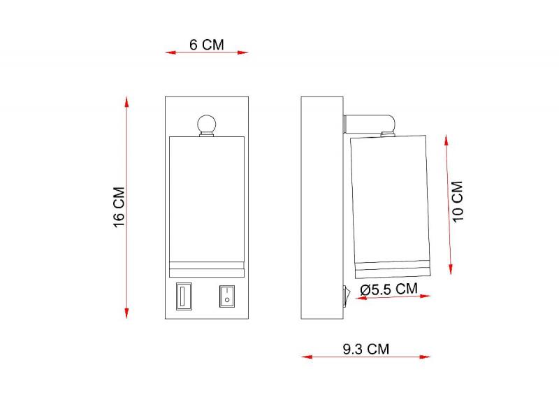 Спот Arte Lamp Imai A2364AP-1WH
