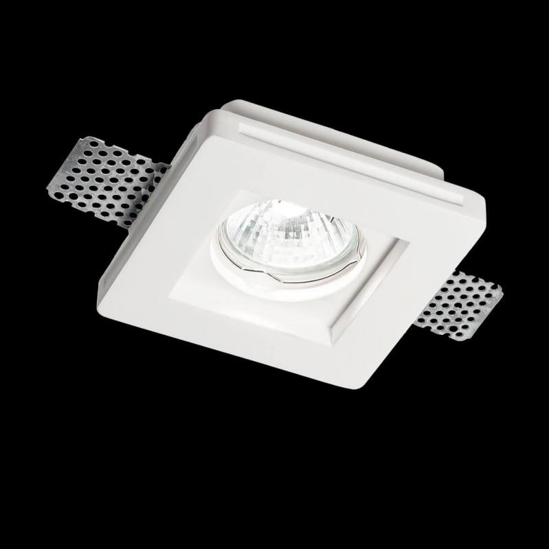 Встраиваемый светильник Ideal Lux Samba FI1 Square Small 150291