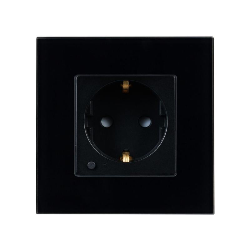 Розетка электрическая с Zigbee управлением Arlight SCT-OMALI-EUZB1-PL-BK (240V, 16A, Zigbee) 050216